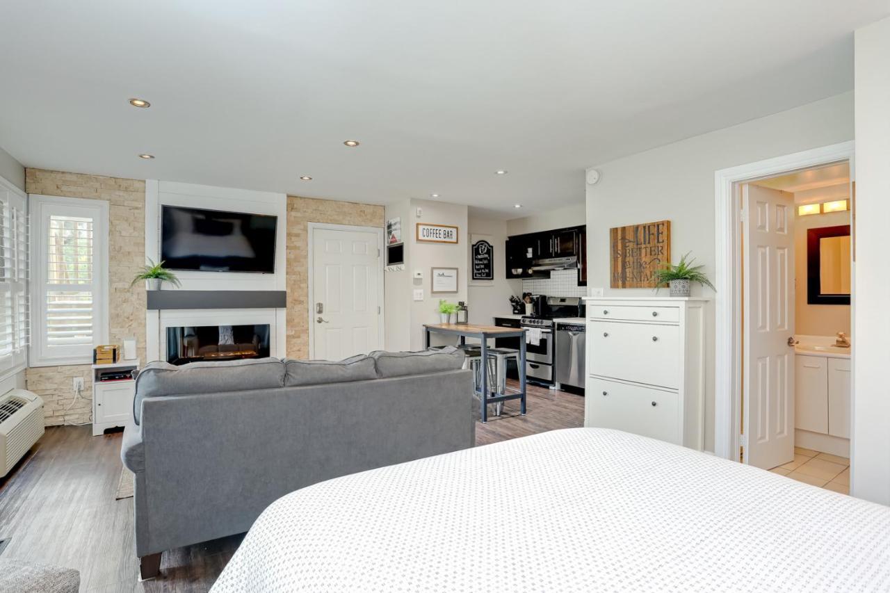Blue Mountain Creekside Studio At North Creek Resort Blue Mountains Exteriör bild