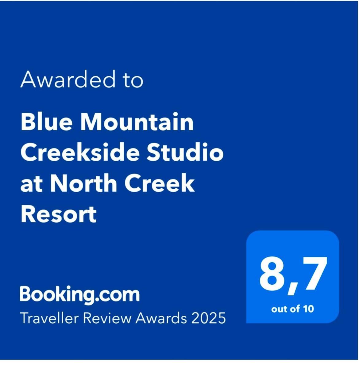 Blue Mountain Creekside Studio At North Creek Resort Blue Mountains Exteriör bild